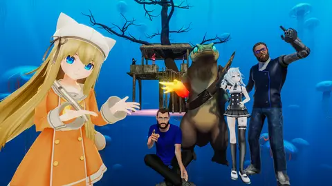 VRChat screenshot 1 of 4