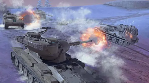 World of Tanks Blitz screenshot 4 of 4