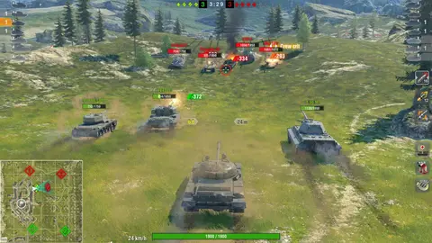 World of Tanks Blitz screenshot 2 of 4