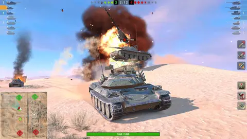 World of Tanks Blitz screenshot 3 of 4