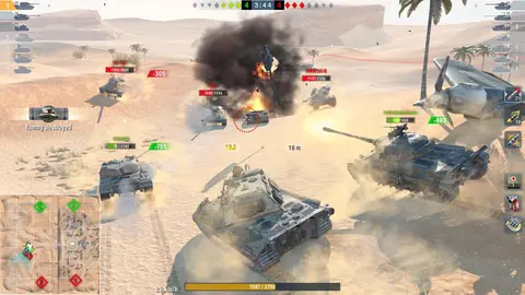 World of Tanks Blitz screenshot 1 of 4