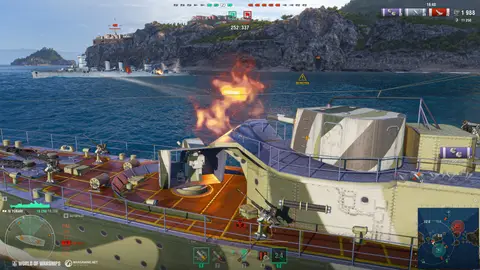 World of Warships screenshot 2 of 4