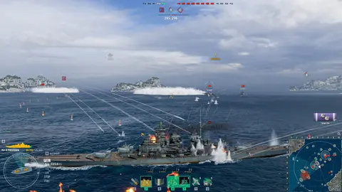 World of Warships screenshot 3 of 4