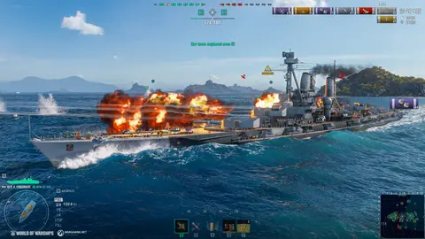 World of Warships screenshot 1 of 4